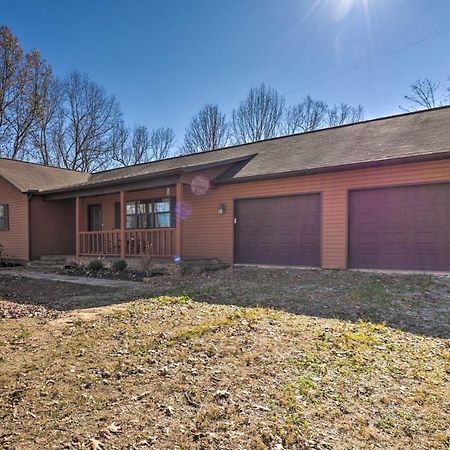 Secluded Marble Falls Family Home With Mtn Views! Εξωτερικό φωτογραφία