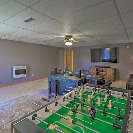 Secluded Marble Falls Family Home With Mtn Views! Εξωτερικό φωτογραφία