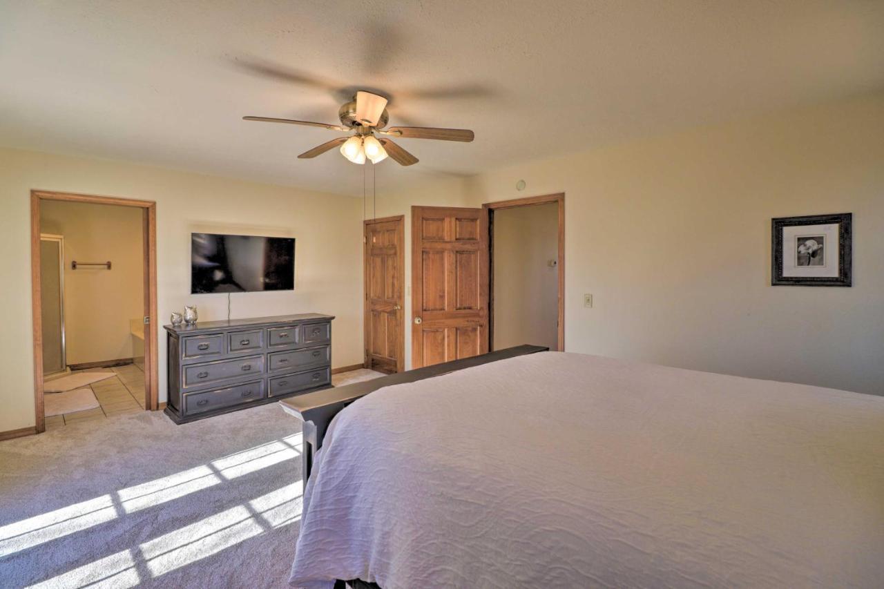 Secluded Marble Falls Family Home With Mtn Views! Εξωτερικό φωτογραφία