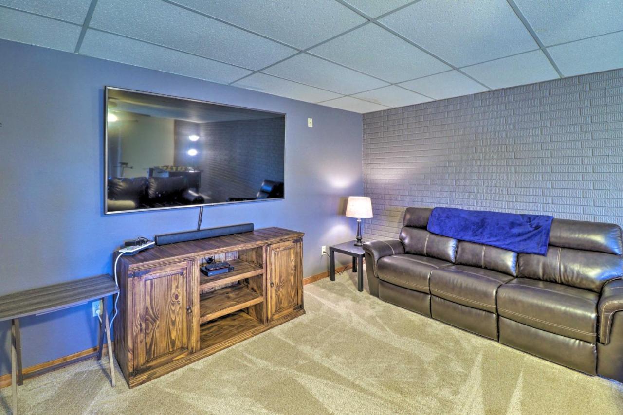 Secluded Marble Falls Family Home With Mtn Views! Εξωτερικό φωτογραφία