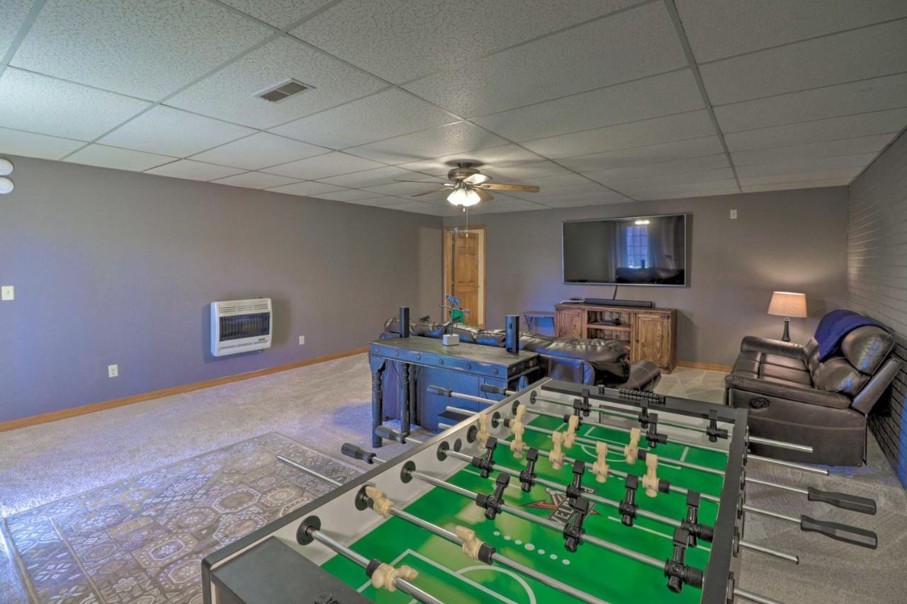 Secluded Marble Falls Family Home With Mtn Views! Εξωτερικό φωτογραφία
