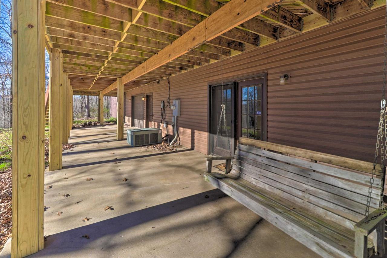 Secluded Marble Falls Family Home With Mtn Views! Εξωτερικό φωτογραφία