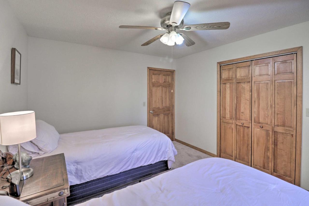 Secluded Marble Falls Family Home With Mtn Views! Εξωτερικό φωτογραφία