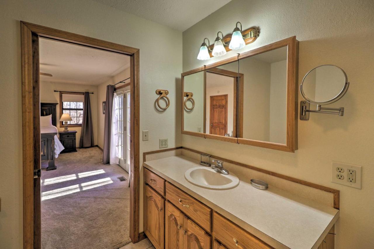 Secluded Marble Falls Family Home With Mtn Views! Εξωτερικό φωτογραφία