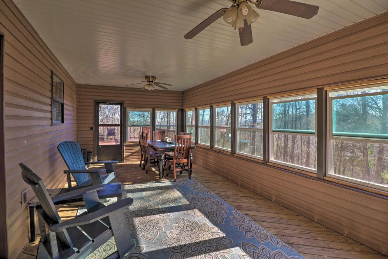 Secluded Marble Falls Family Home With Mtn Views! Εξωτερικό φωτογραφία