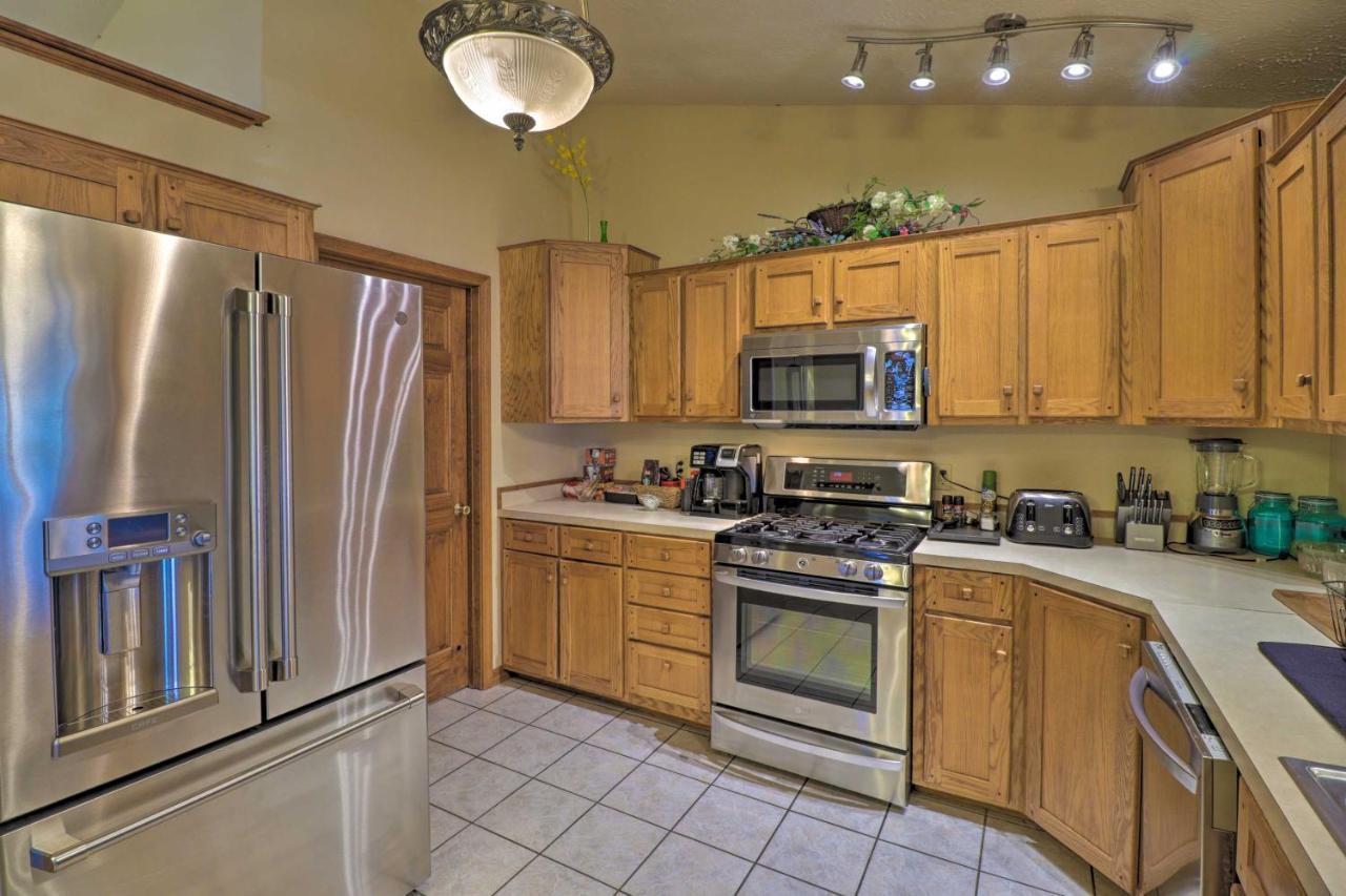Secluded Marble Falls Family Home With Mtn Views! Εξωτερικό φωτογραφία