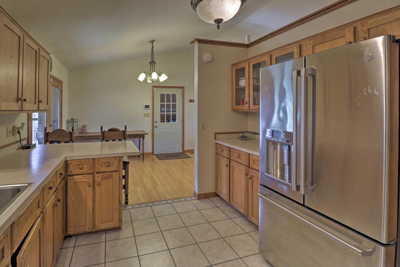Secluded Marble Falls Family Home With Mtn Views! Εξωτερικό φωτογραφία