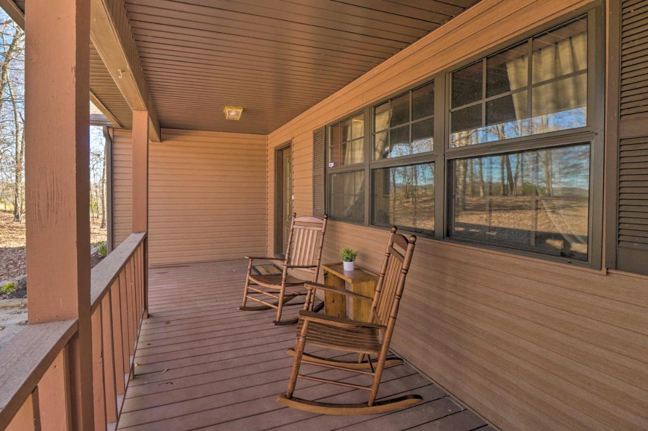 Secluded Marble Falls Family Home With Mtn Views! Εξωτερικό φωτογραφία