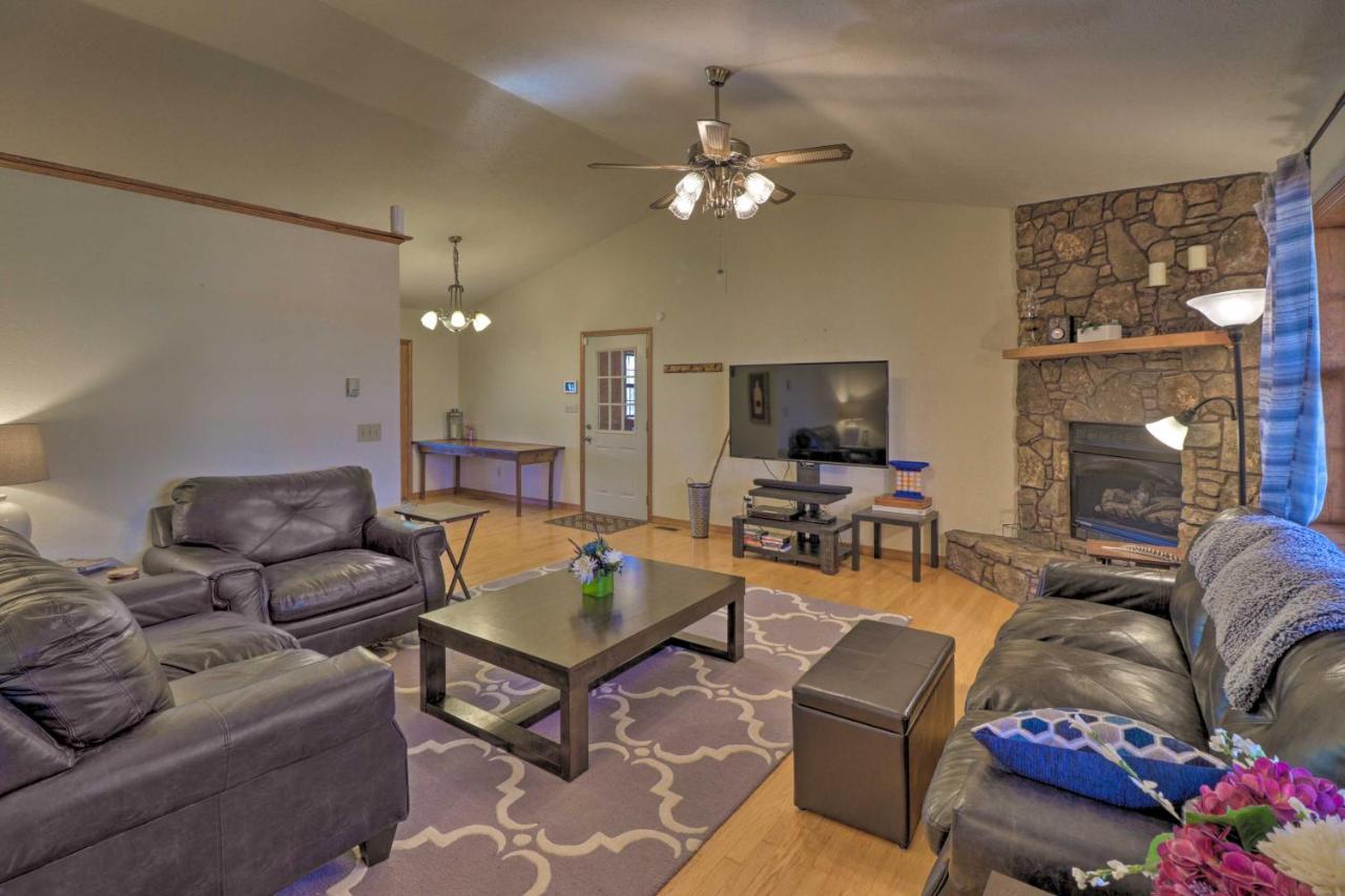 Secluded Marble Falls Family Home With Mtn Views! Εξωτερικό φωτογραφία