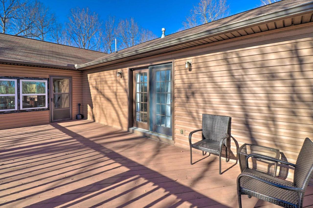 Secluded Marble Falls Family Home With Mtn Views! Εξωτερικό φωτογραφία