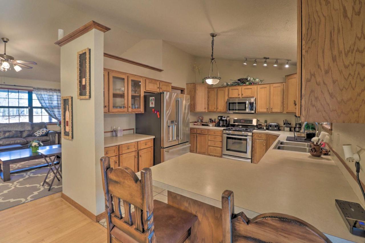 Secluded Marble Falls Family Home With Mtn Views! Εξωτερικό φωτογραφία