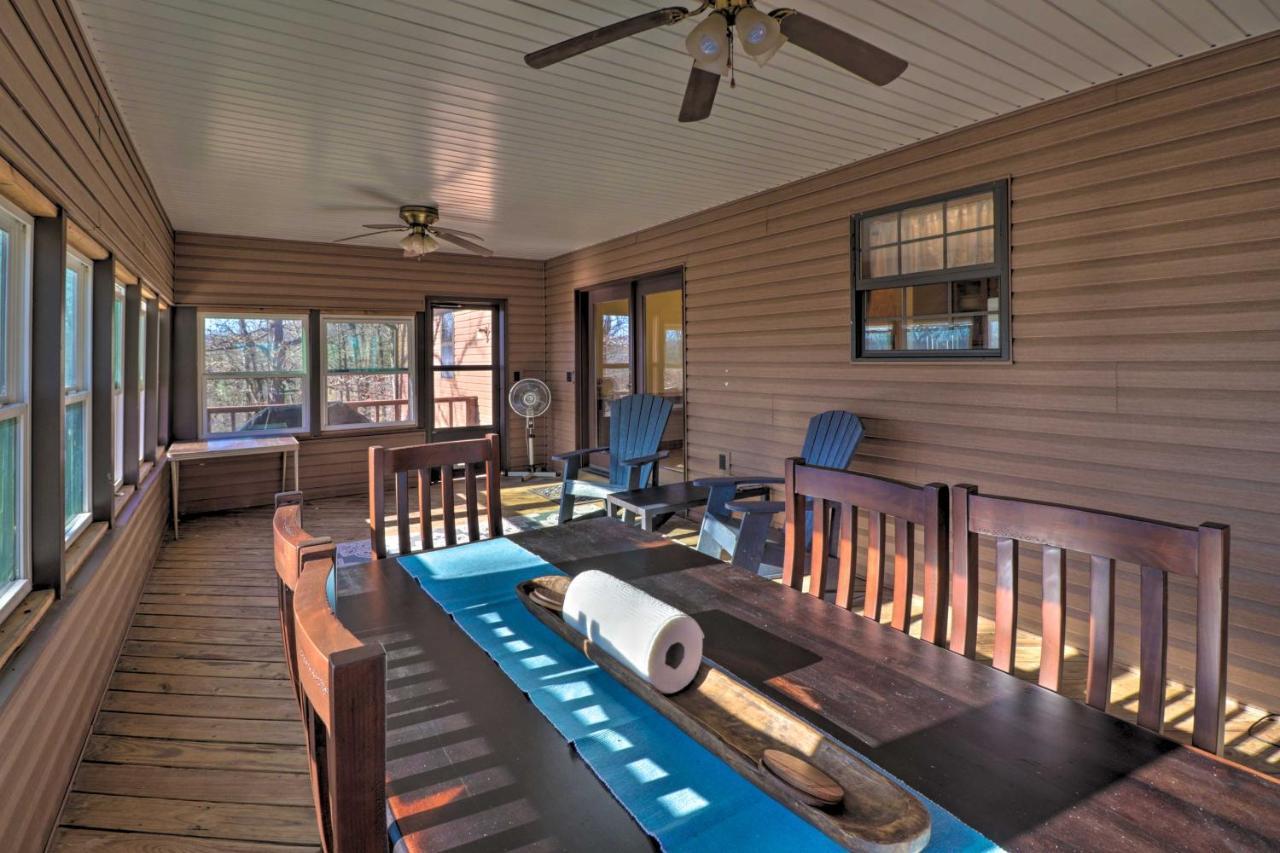 Secluded Marble Falls Family Home With Mtn Views! Εξωτερικό φωτογραφία