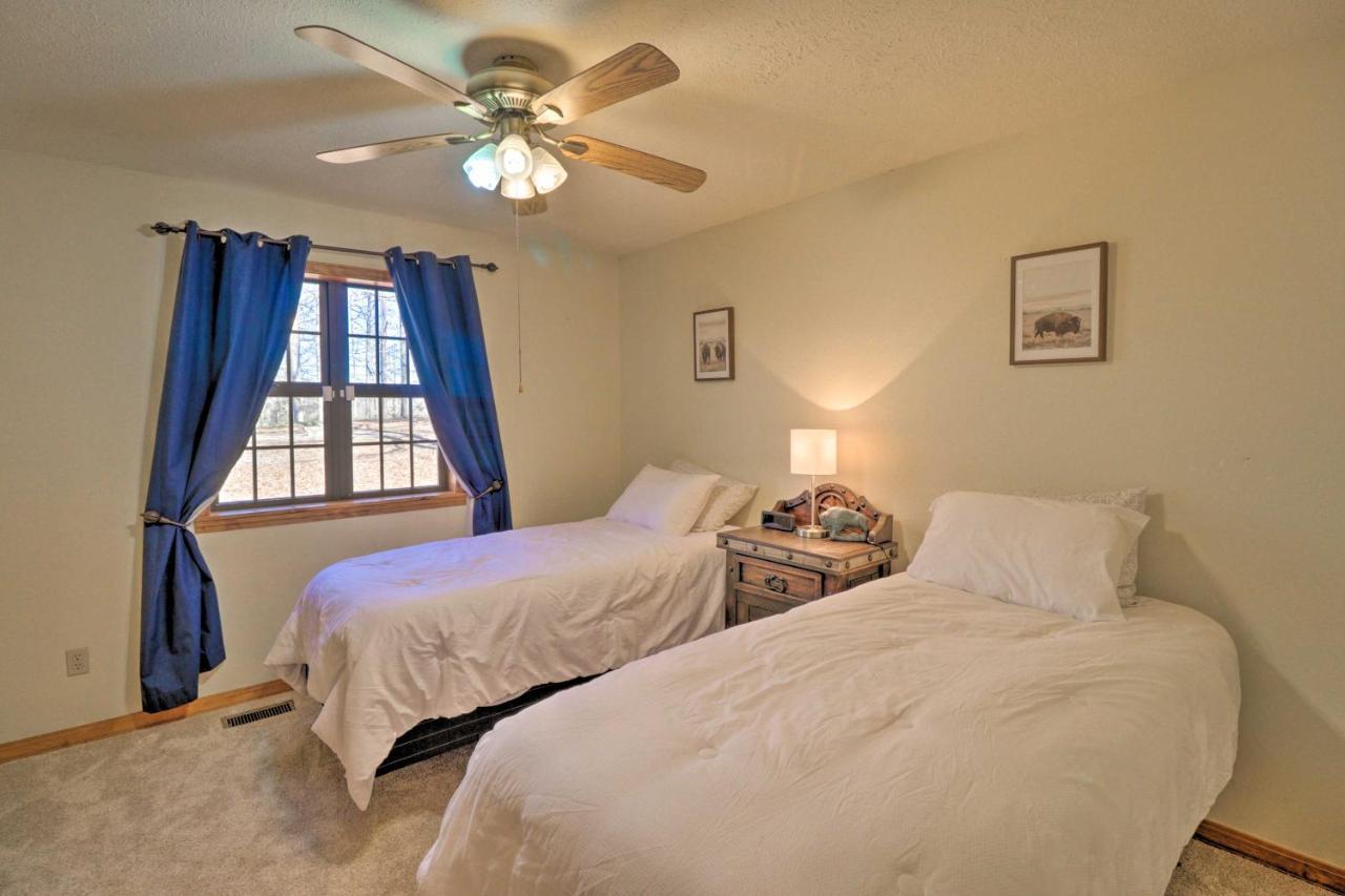 Secluded Marble Falls Family Home With Mtn Views! Εξωτερικό φωτογραφία