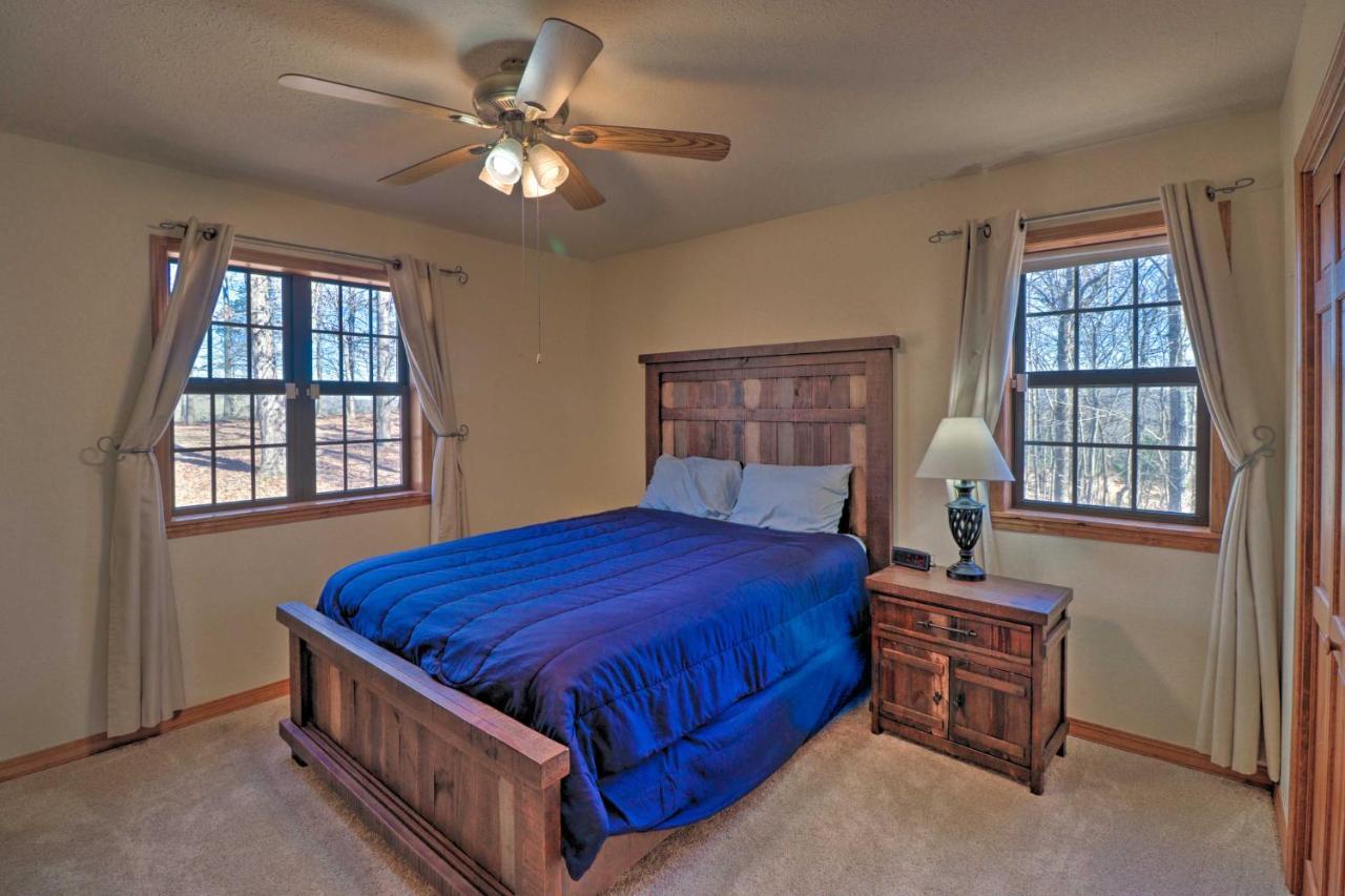 Secluded Marble Falls Family Home With Mtn Views! Εξωτερικό φωτογραφία