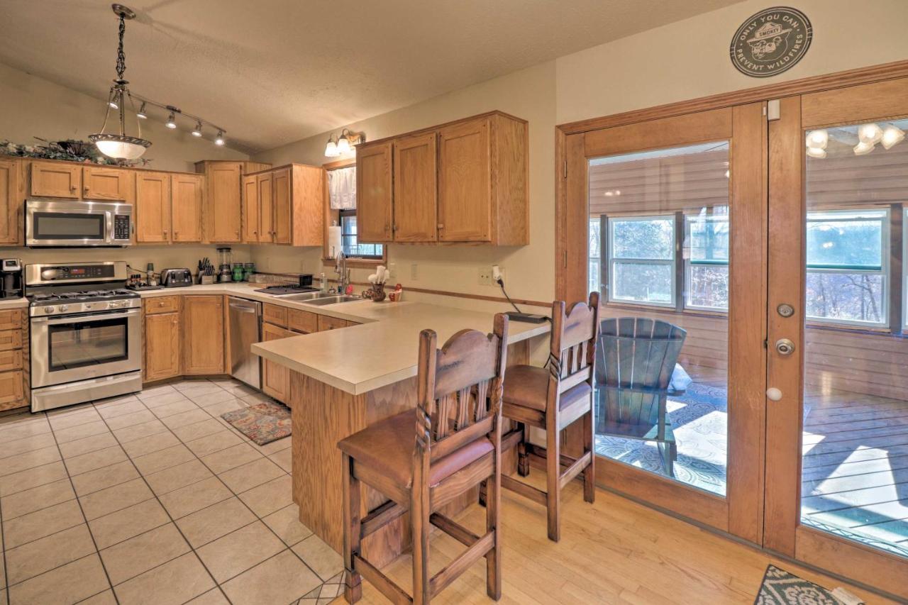 Secluded Marble Falls Family Home With Mtn Views! Εξωτερικό φωτογραφία