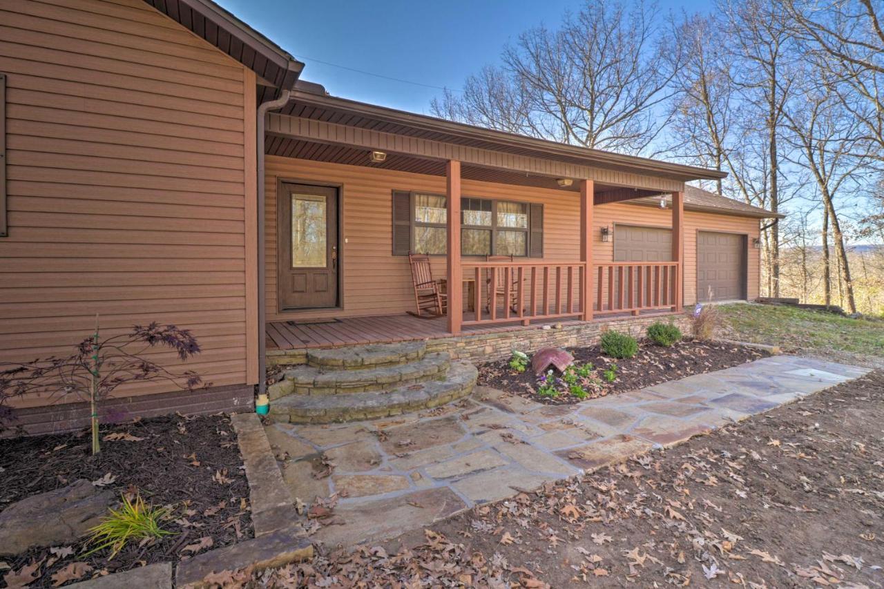 Secluded Marble Falls Family Home With Mtn Views! Εξωτερικό φωτογραφία