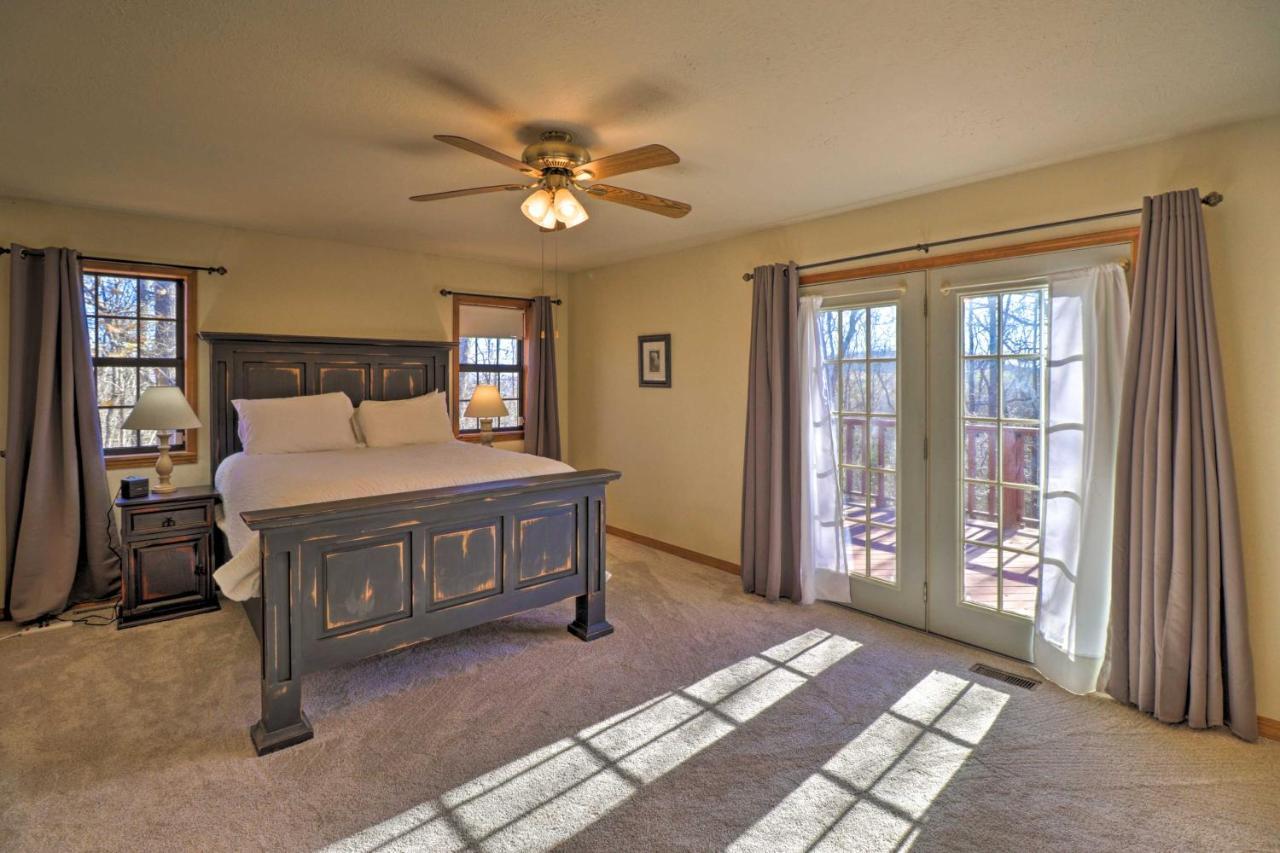 Secluded Marble Falls Family Home With Mtn Views! Εξωτερικό φωτογραφία